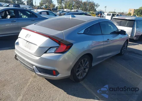2020 Honda Civic Ex from USA, damaged, VIN 2HGFC3B31LH351401